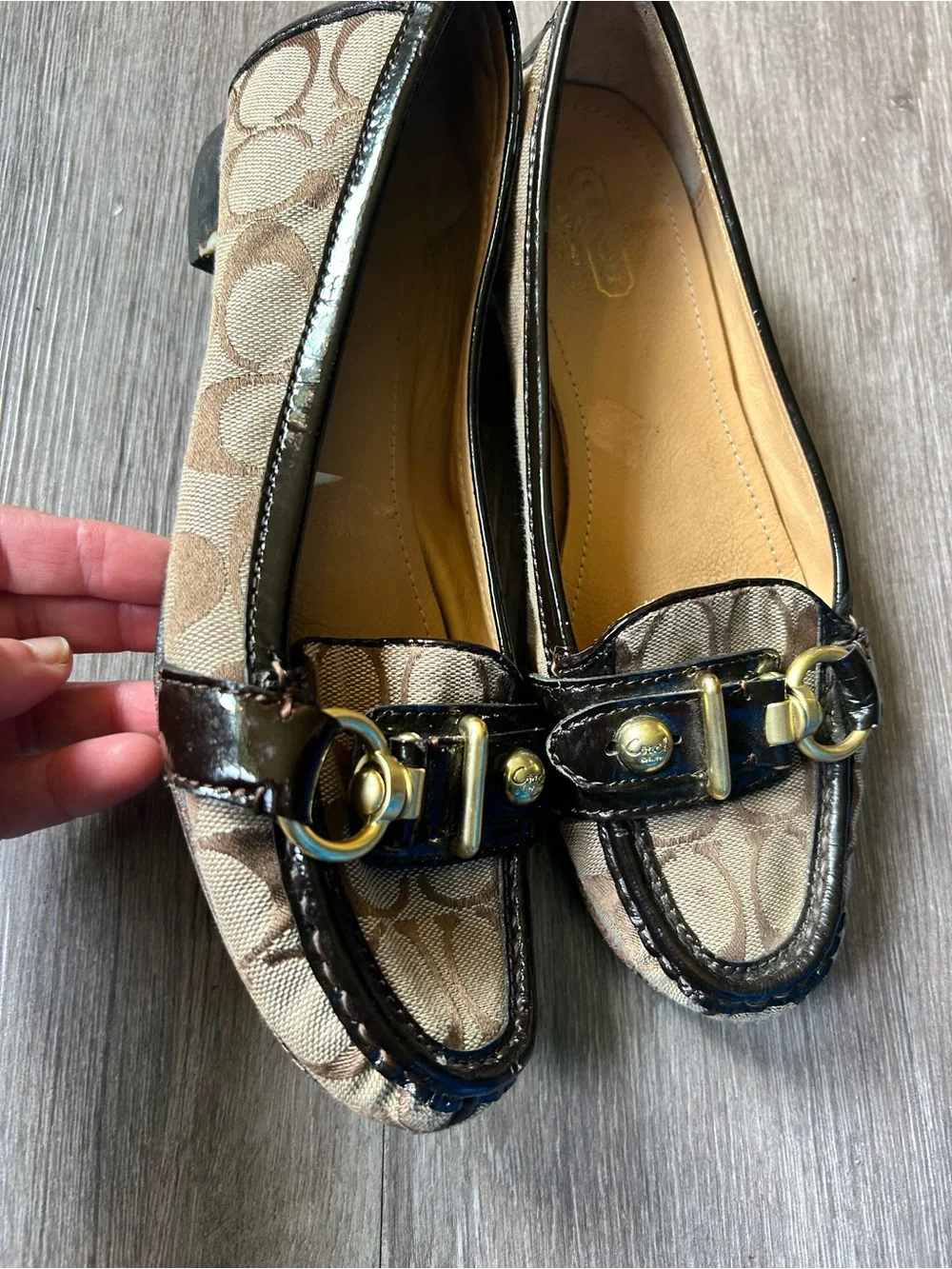 Coach women slip