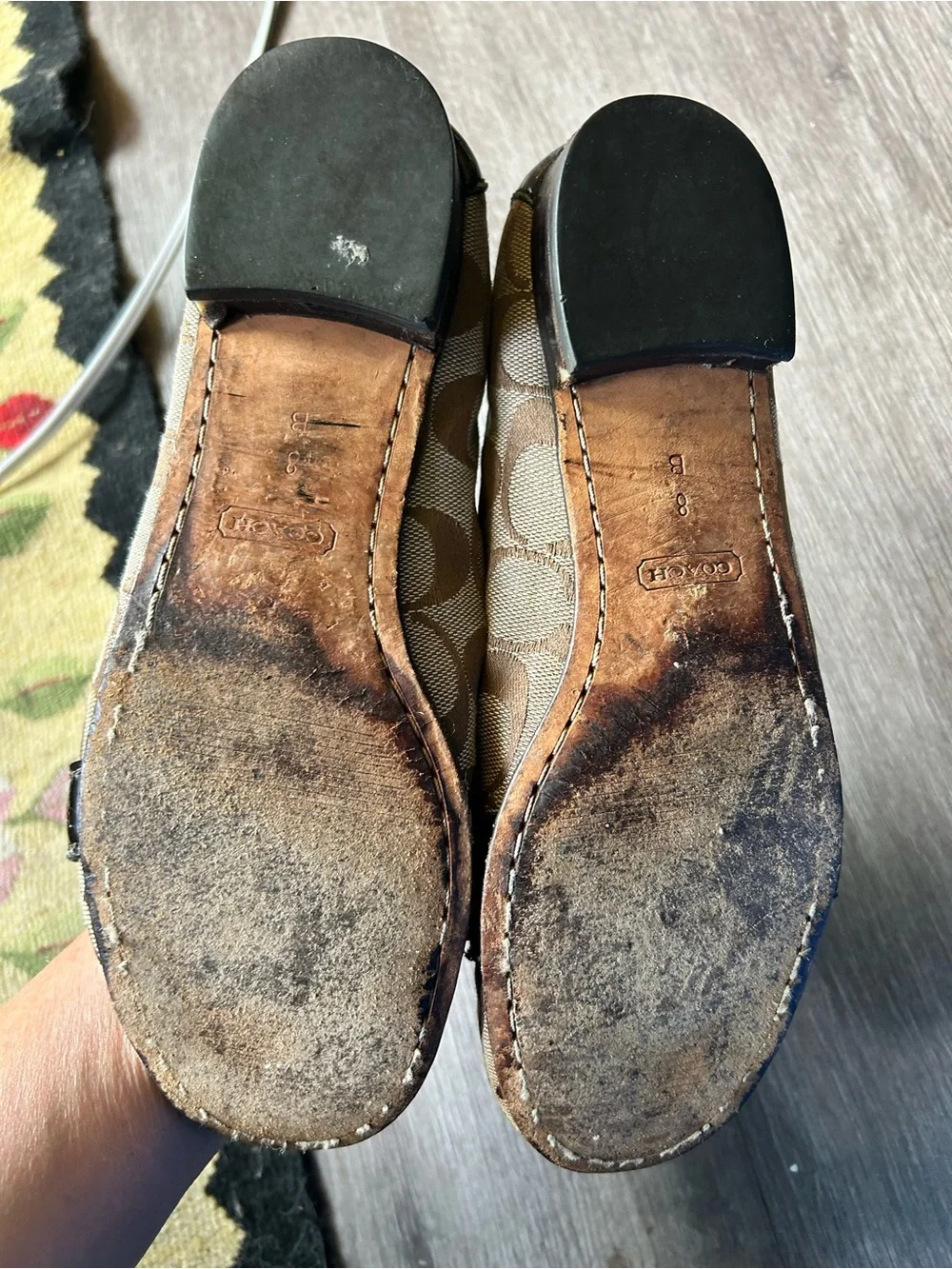 Coach women slip
