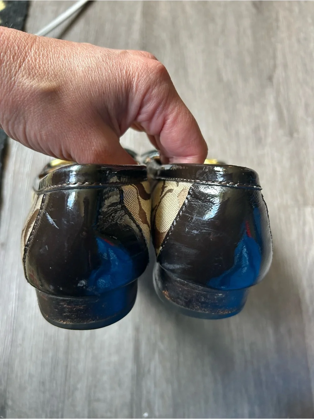 Coach women slip