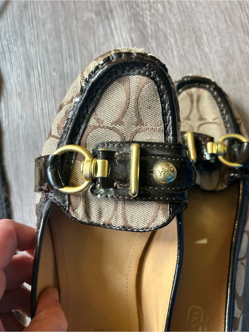 Coach women slip