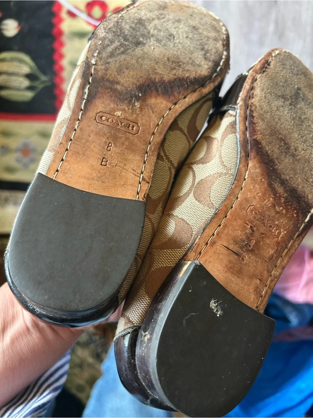 Coach women slip
