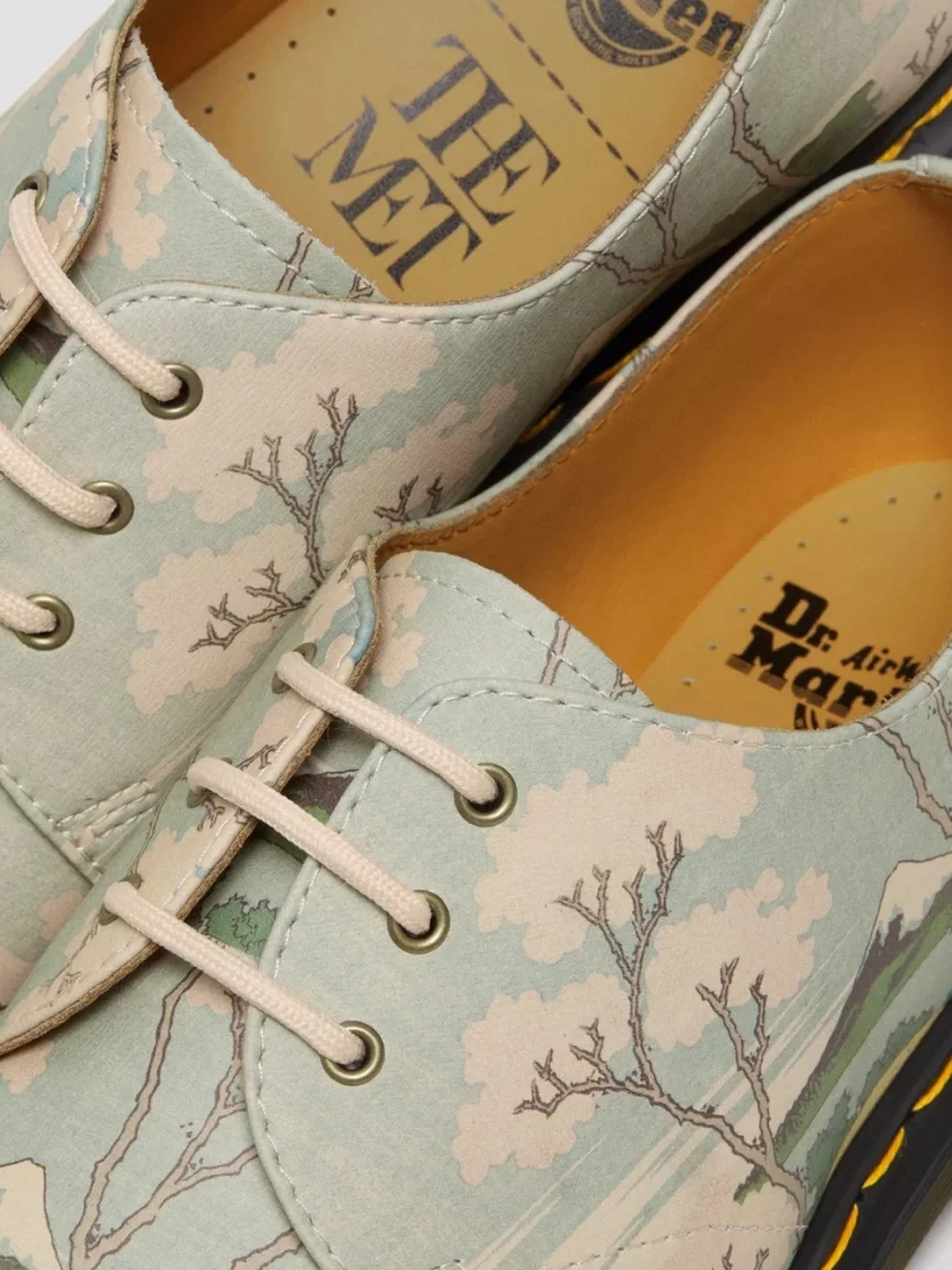 Dr. Martens details our