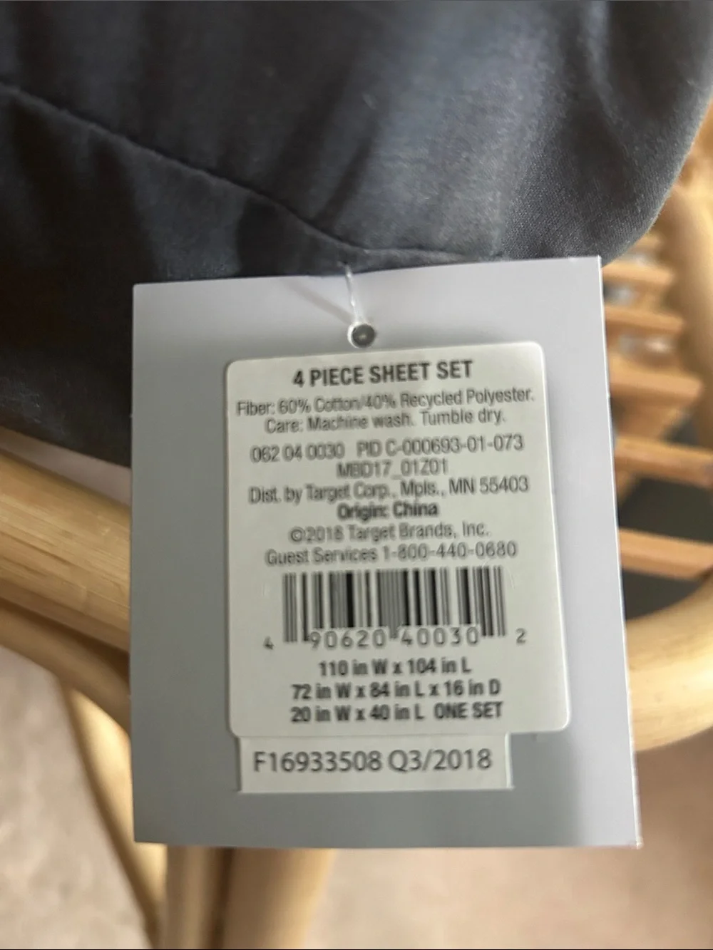 Made By Design 60% cotton