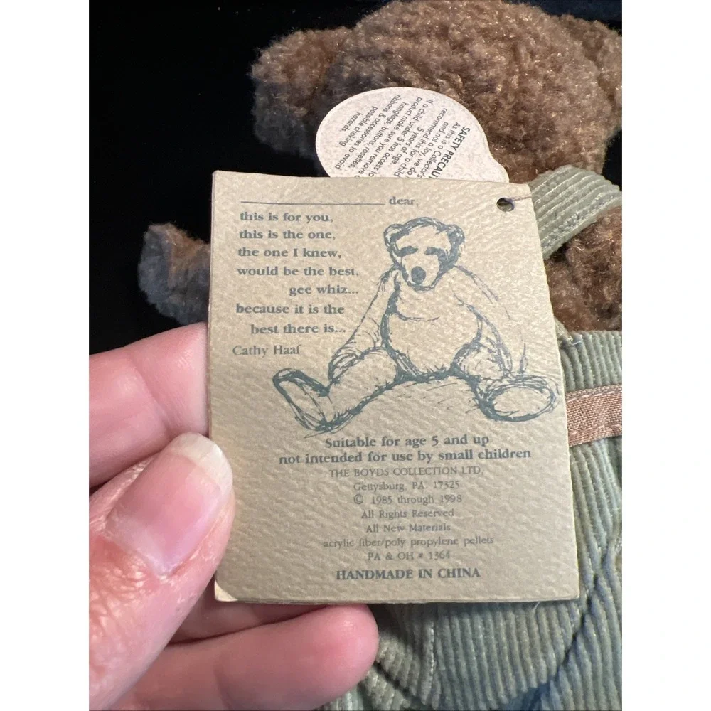 Boyds Bears celebrate significant