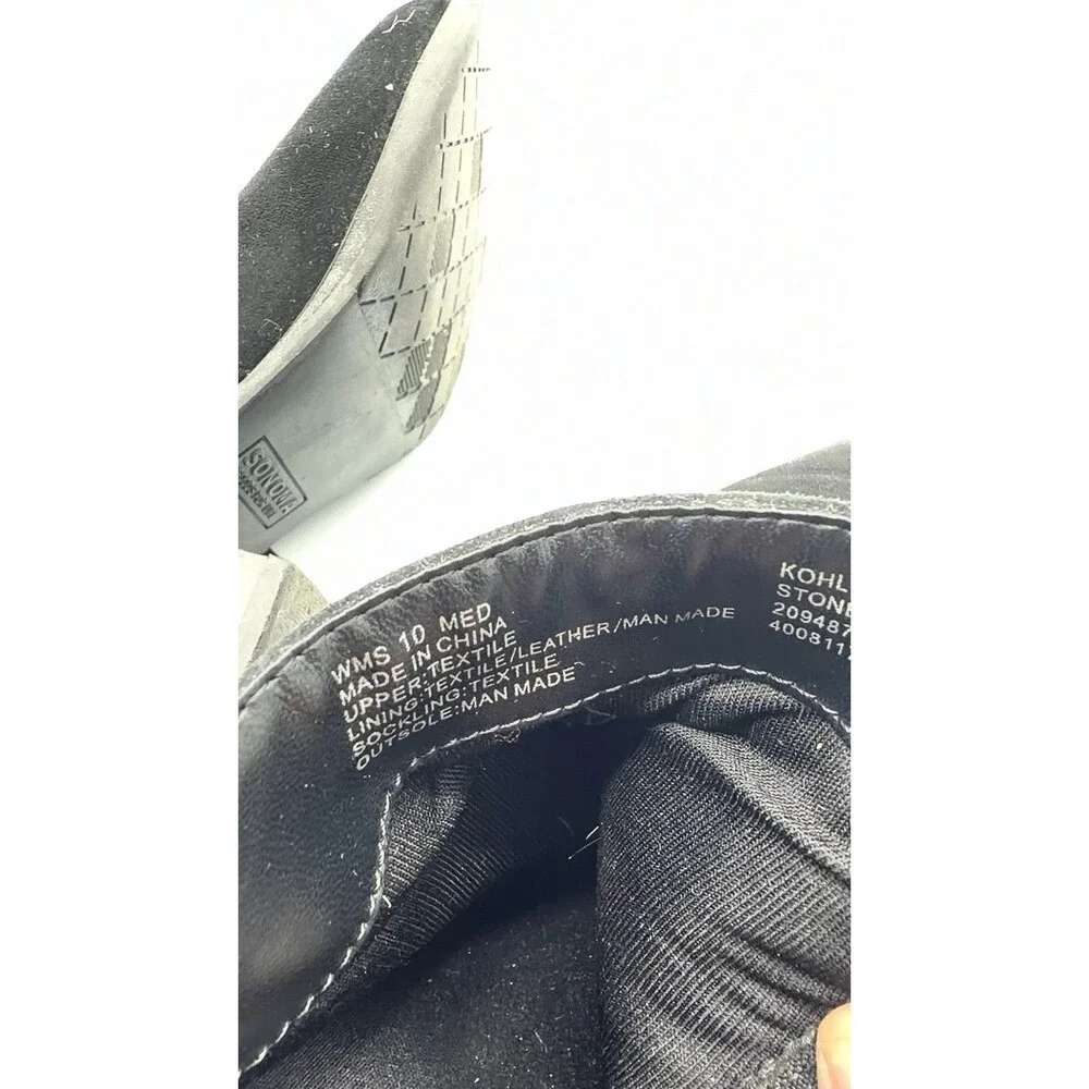 Sonoma womens black