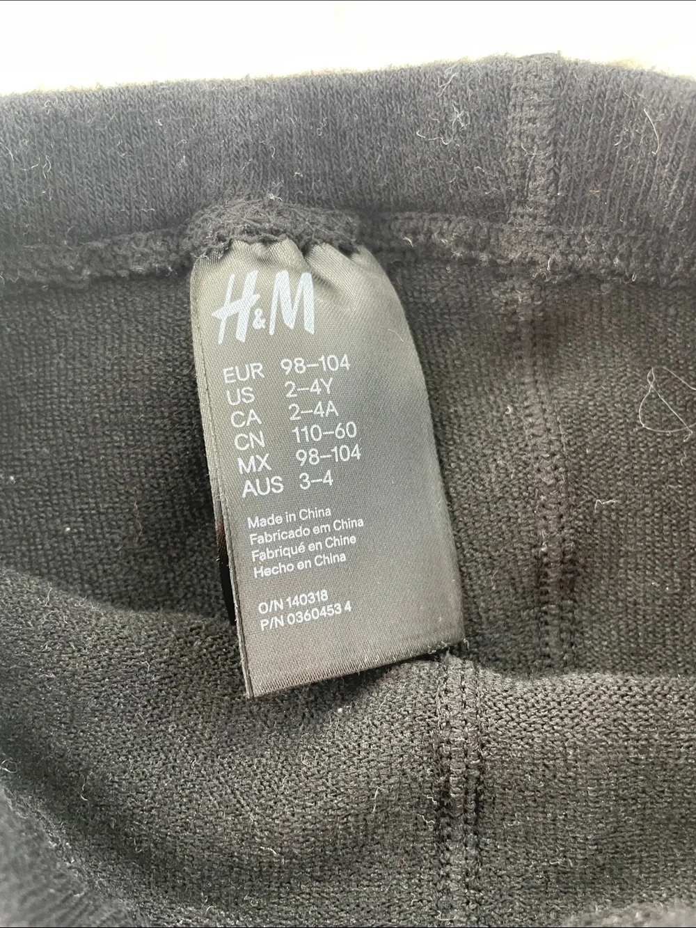 H&M final pink please