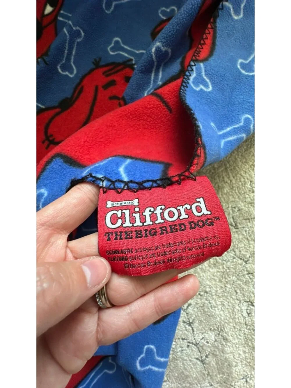 N/A clifford fleece