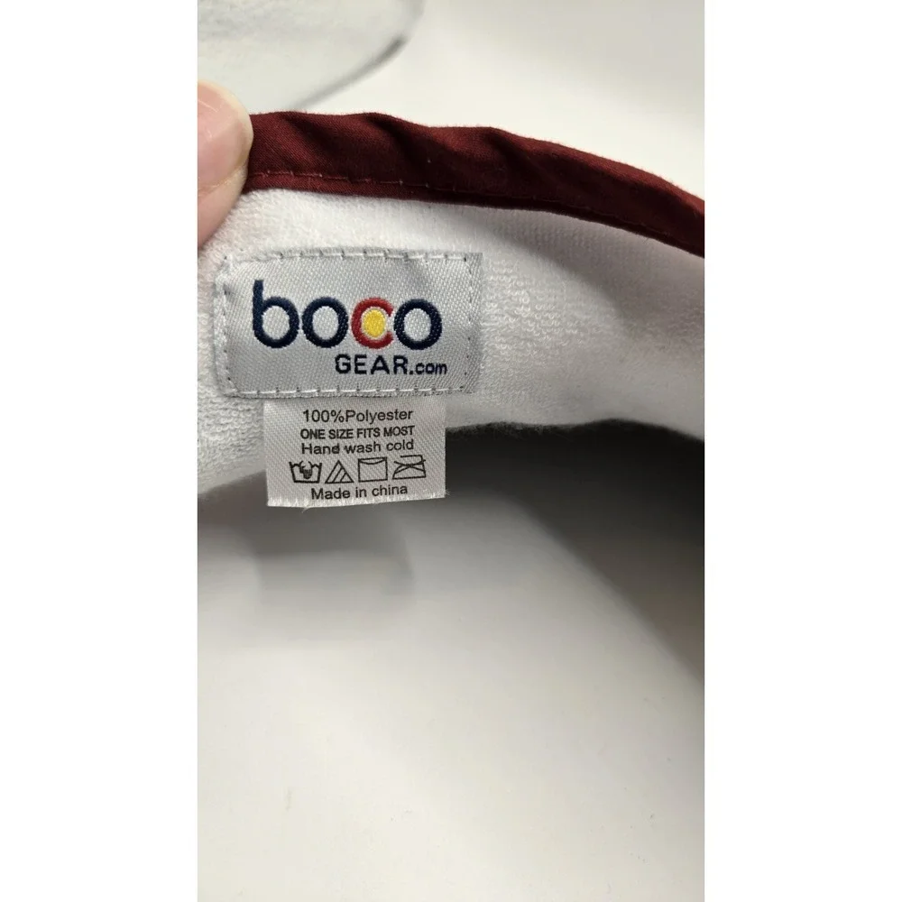 BOCO Gear SHAKA Endurance Challenge Falls 2013 USMC Running Visor Hat NWT OSFM