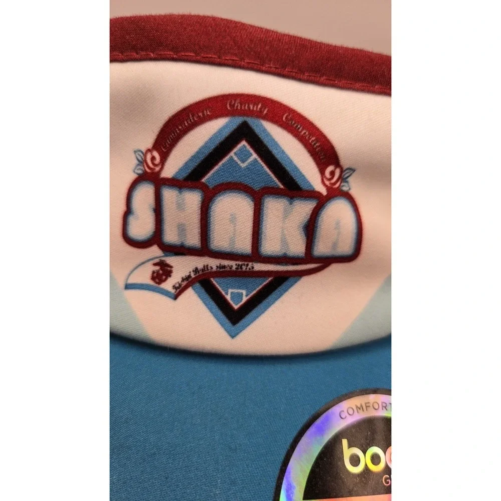 BOCO Gear SHAKA Endurance Challenge Falls 2013 USMC Running Visor Hat NWT OSFM