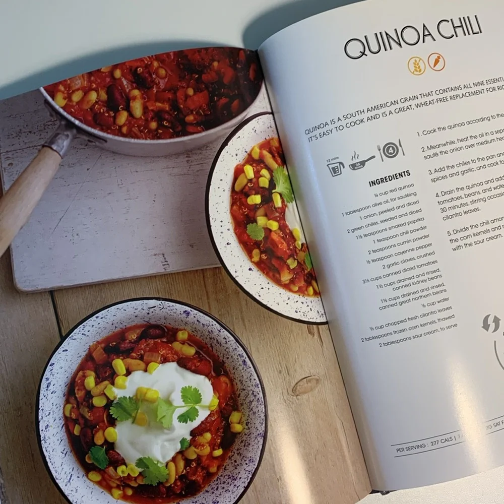 N/A this cookbook