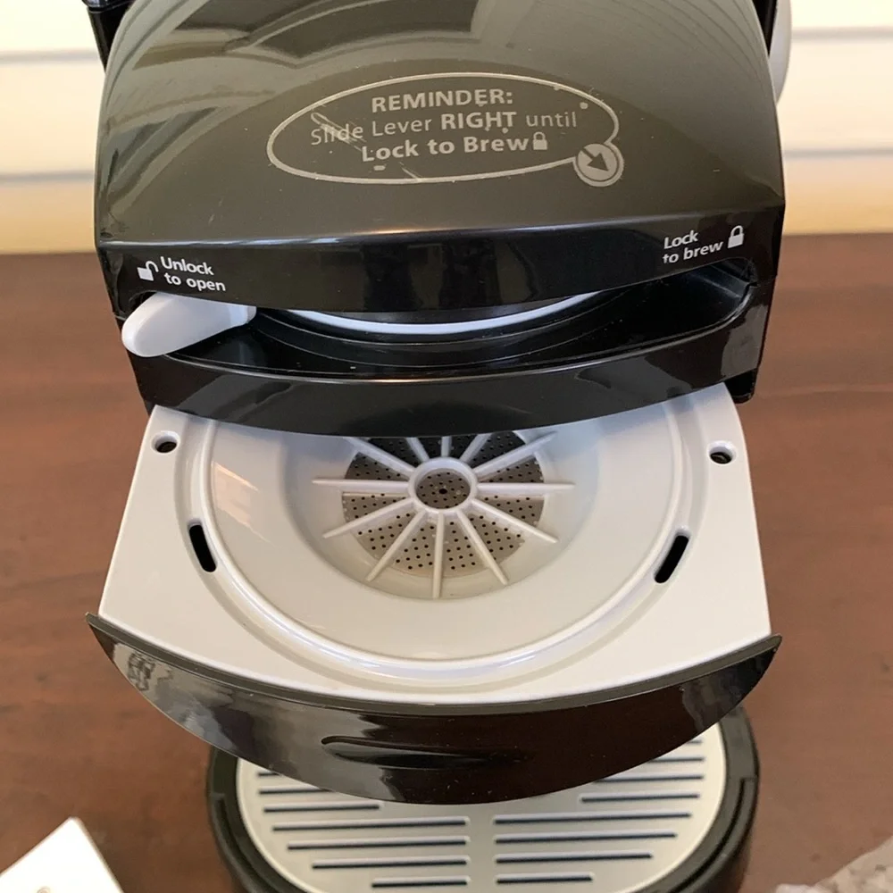 Mr. Coffee both show