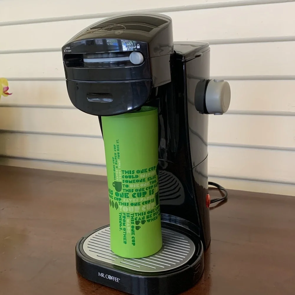 Mr. Coffee new cup