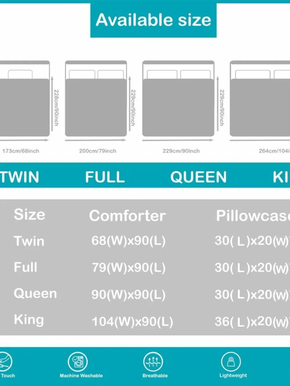 N/A included components