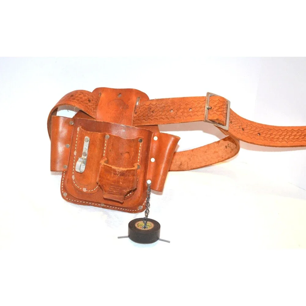 Vintage Tool Belt and Holster Unisex