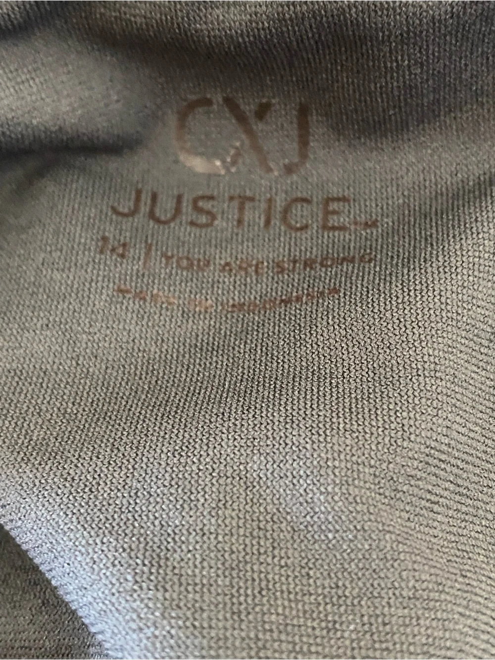 Justice cxj gray
