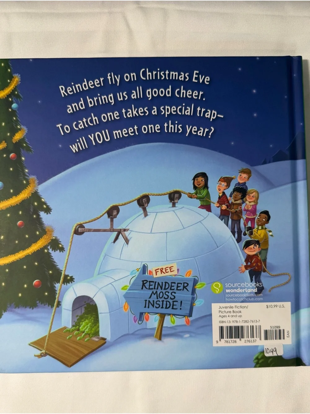How to Catch a Reindeer festive children’s