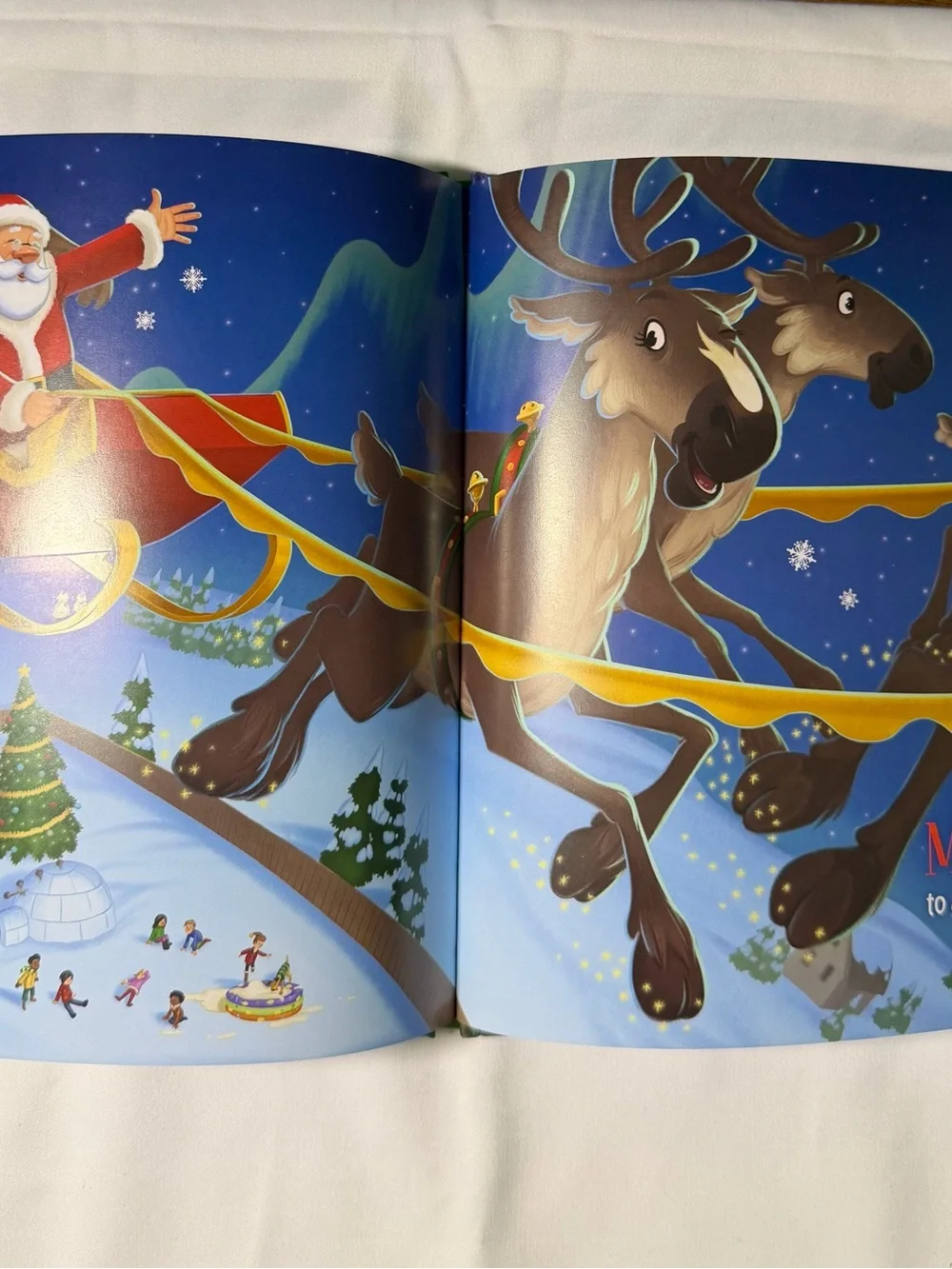 How to Catch a Reindeer festive children’s
