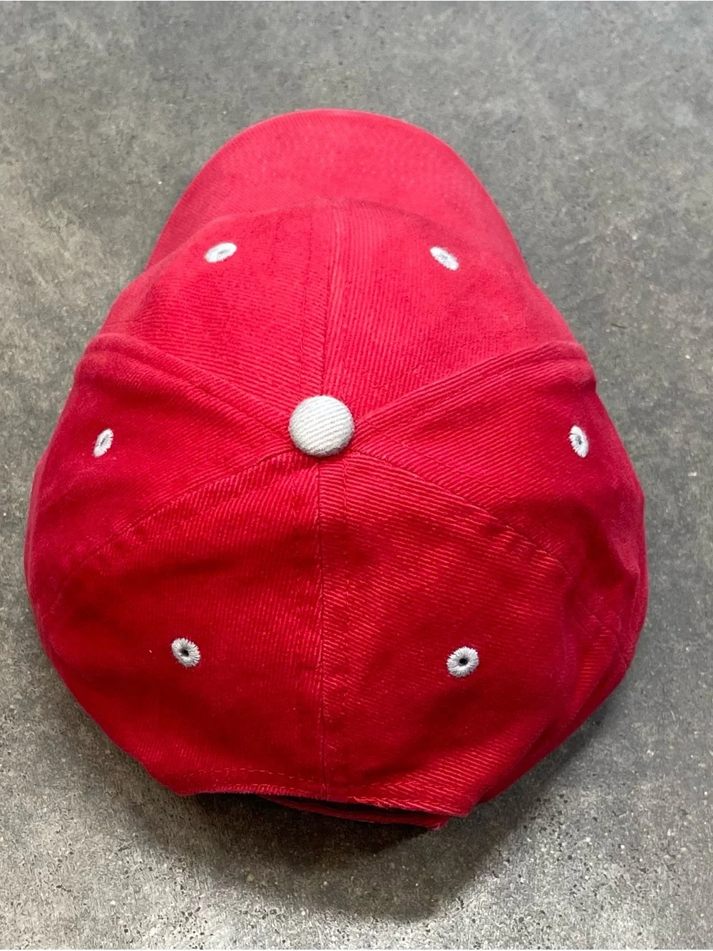 Vintage Ohio State Buckeyes Red Adjustable Hat Cap