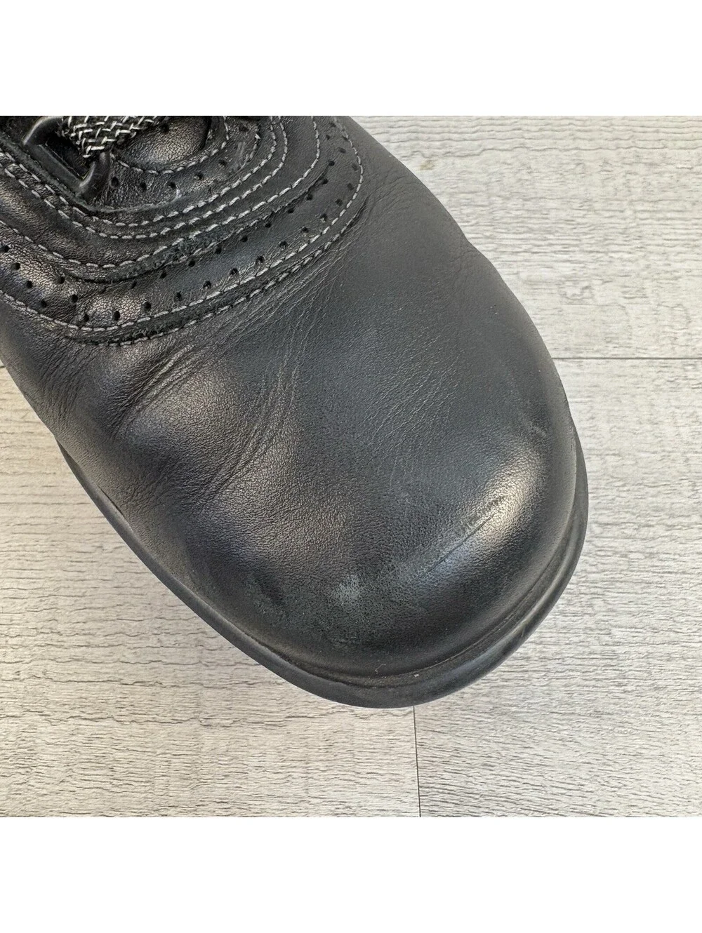 SAS Free Time Women's Black Leather Comfort Walking Shoes 9 M