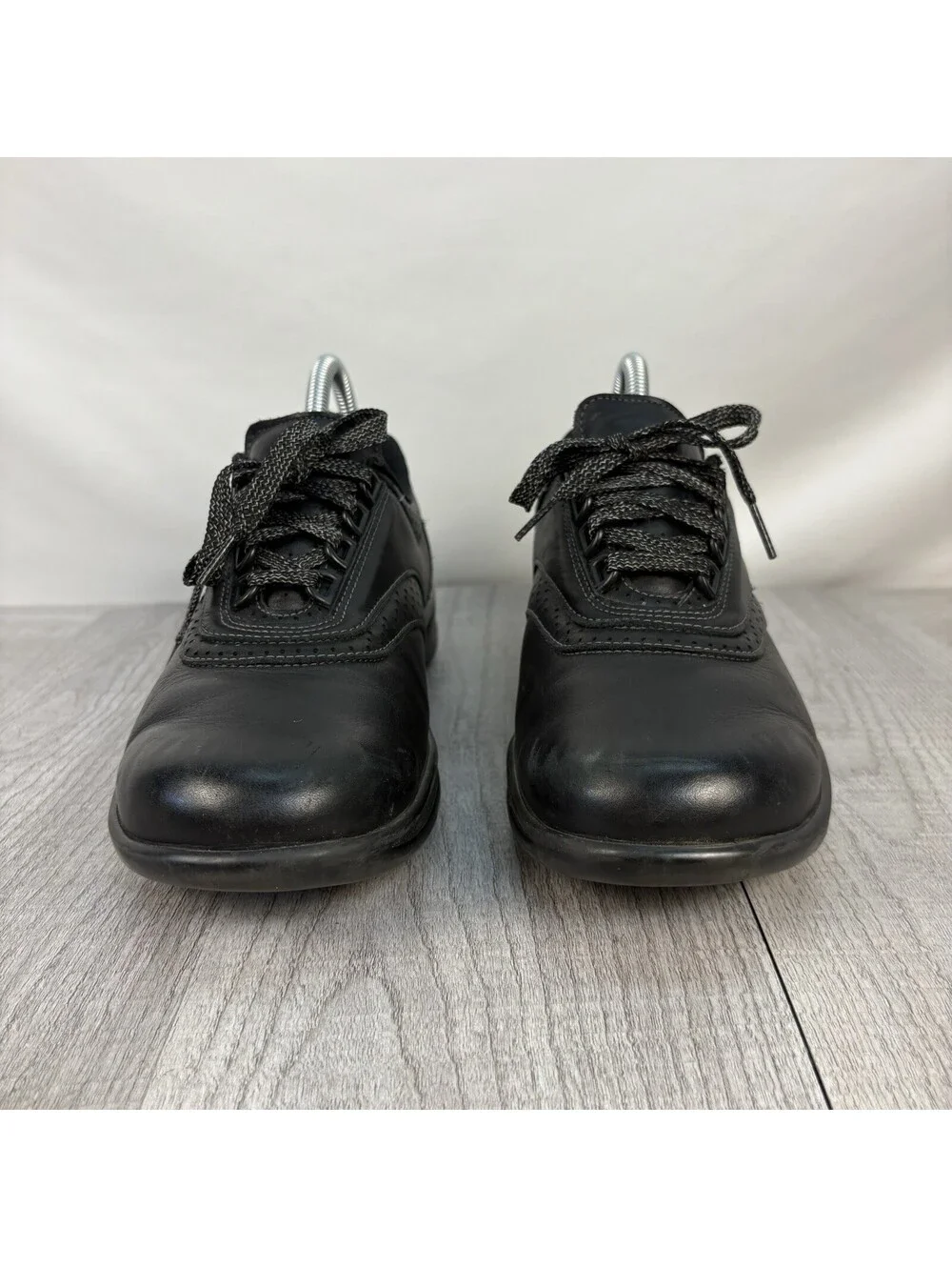 SAS Free Time Women's Black Leather Comfort Walking Shoes 9 M