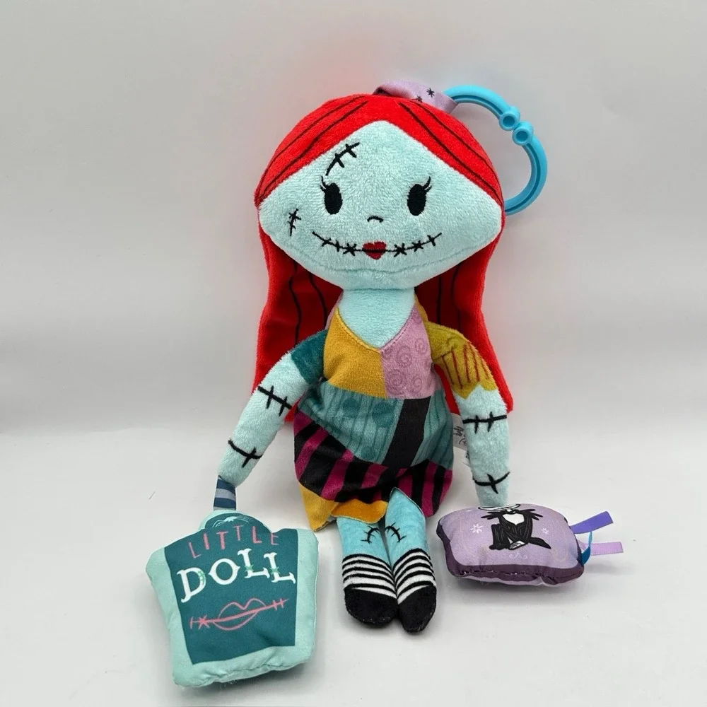 Disney Baby Nightmare‎ Before Christmas Sally Toy Doll Rattle 12
