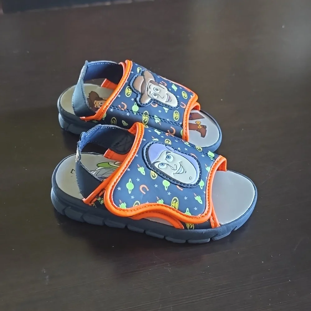 Disney's Toy Story Sandals‎ Size 7