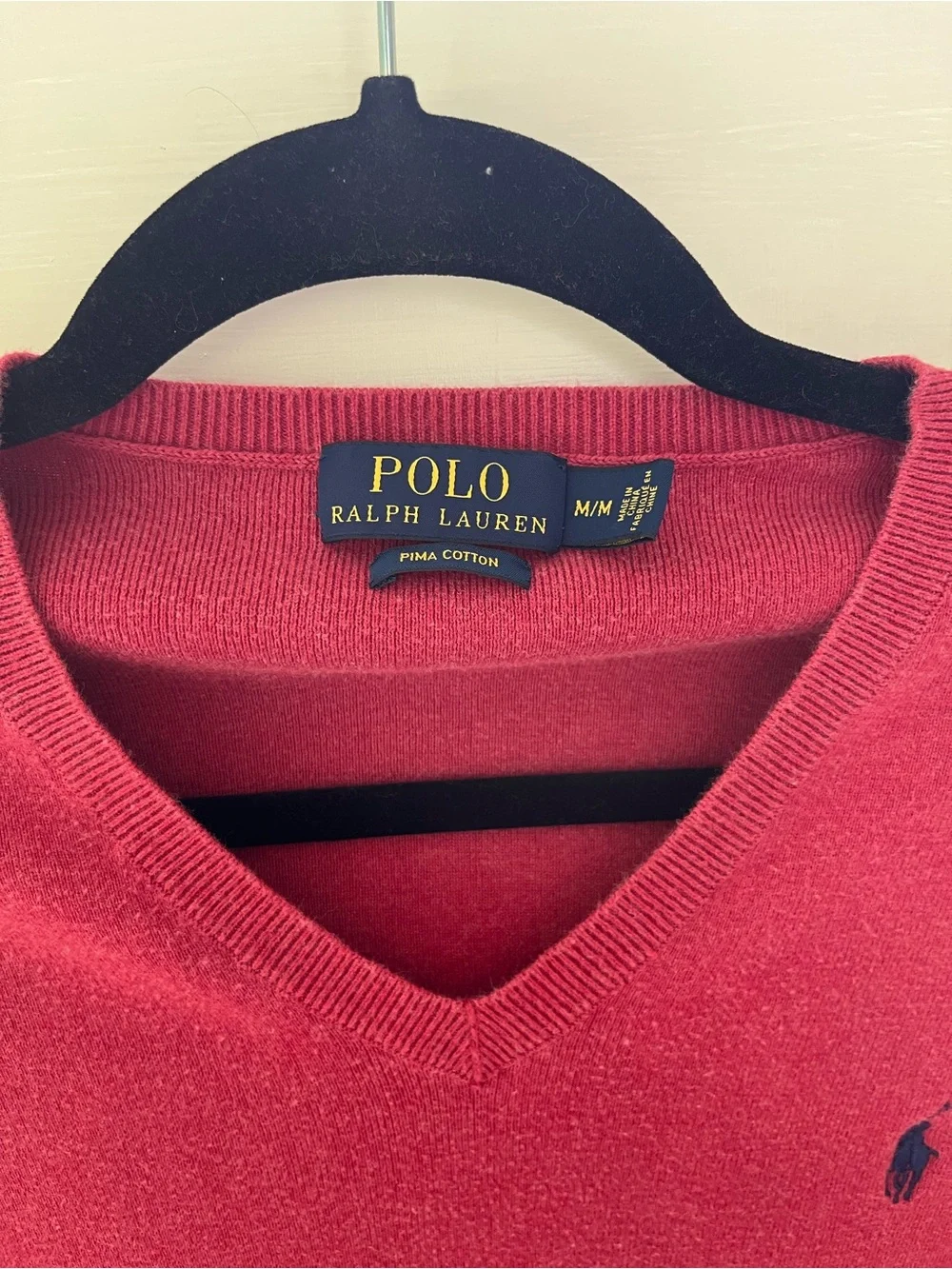 Polo Ralph Lauren classic neck