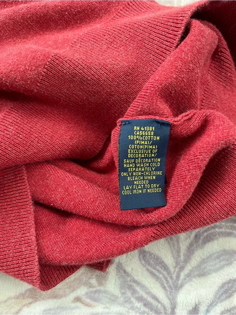 Polo Ralph Lauren classic neck