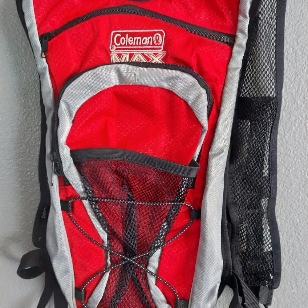 Coleman tubing max red