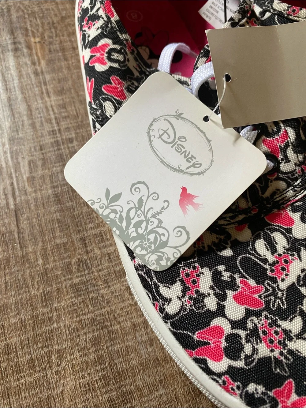 Disney canvas sneakers