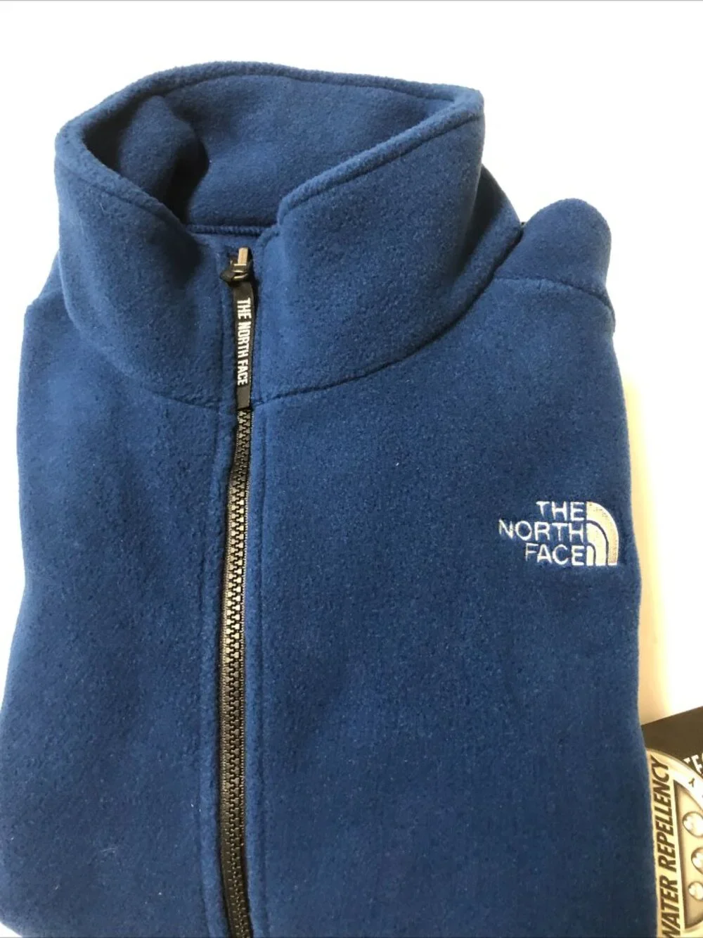 NWT The North Face Men's M Tatimi Blue Fleece Jacket - Blue Ribbon - Size XL