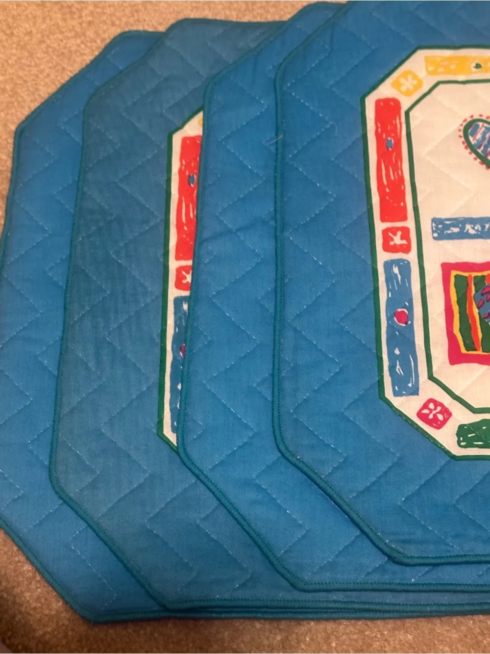 N/A vtg quilted