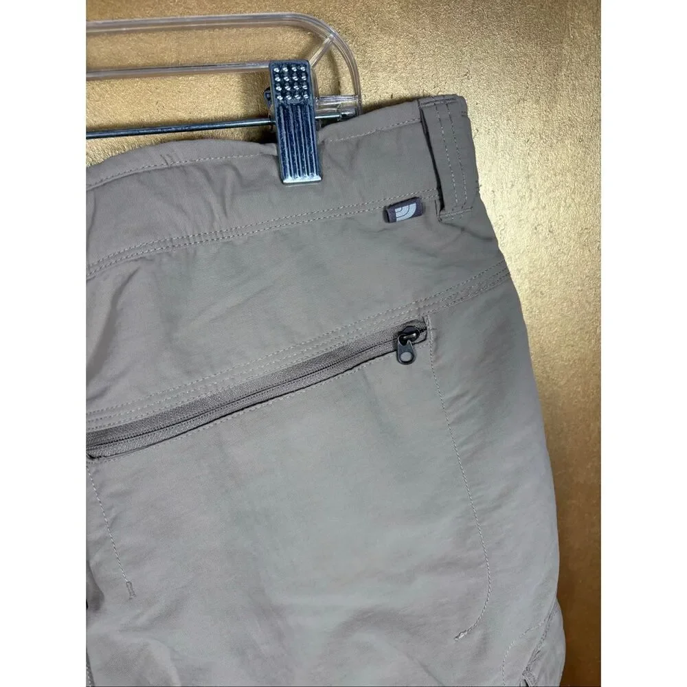 The North Face mens hiking shorts size 36