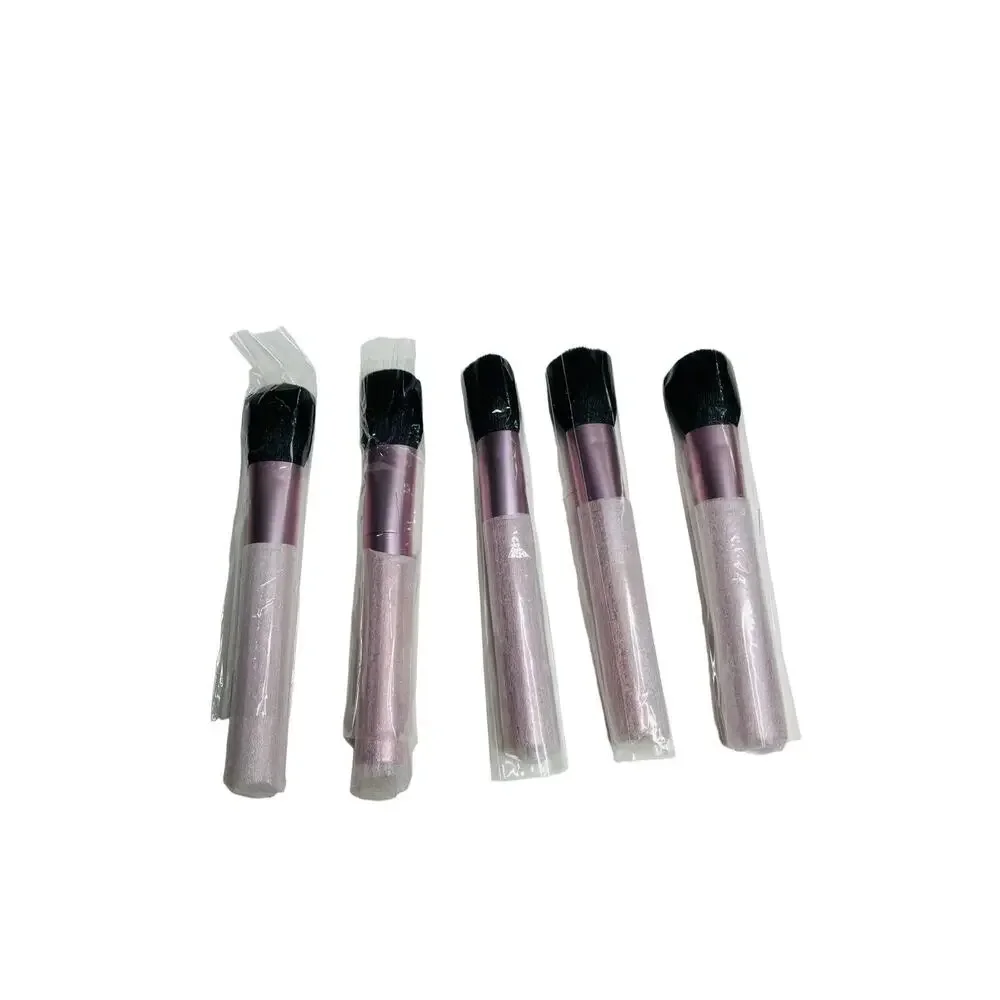 Mally Makeup Cosmetic Blush Brush Pink Bundle Set of 5 Beauty