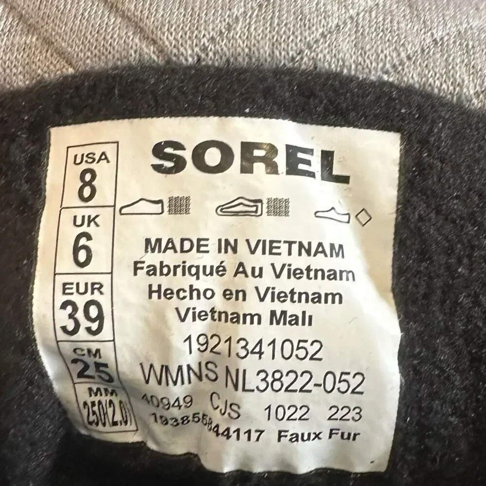 Sorel sporty winter