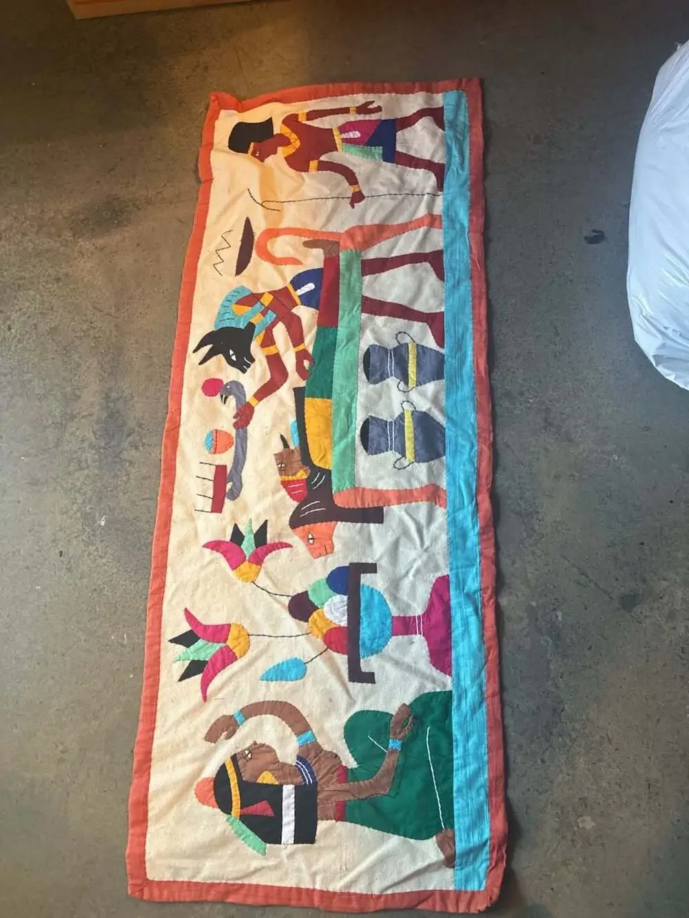 Handmade egyptian khayamiya