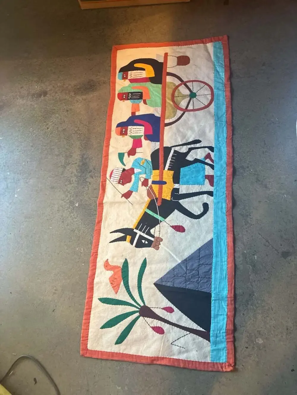 Handmade egyptian khayamiya