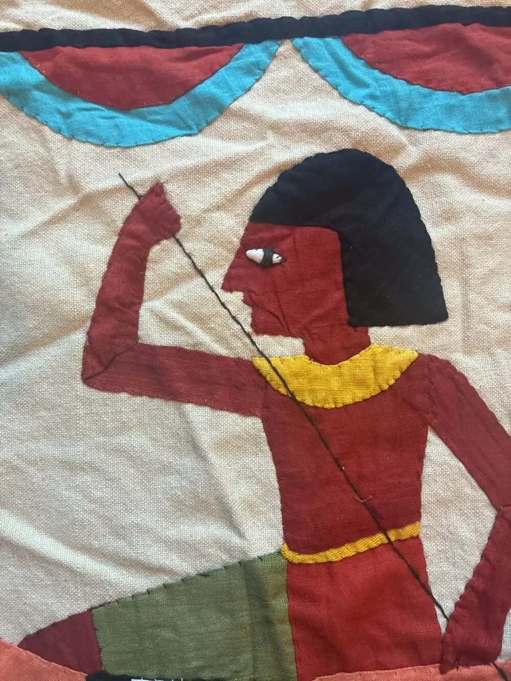 Handmade egyptian khayamiya