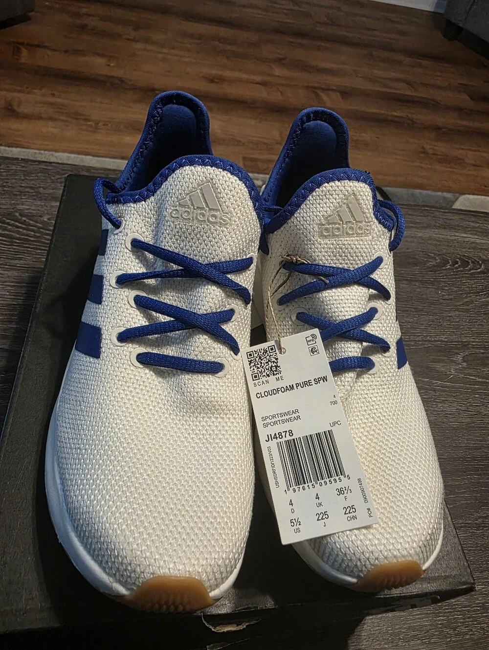 adidas breathable white