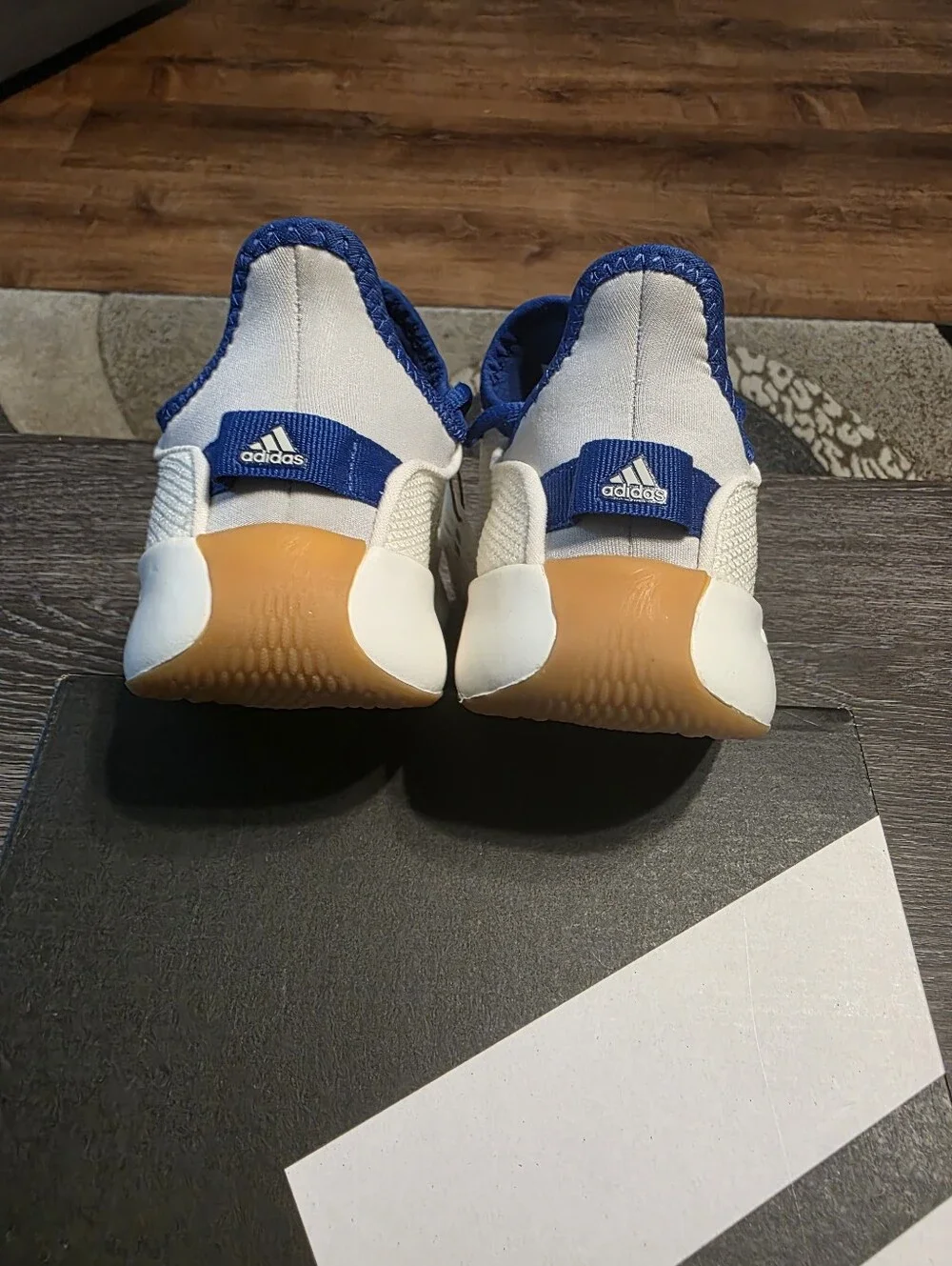 adidas breathable white