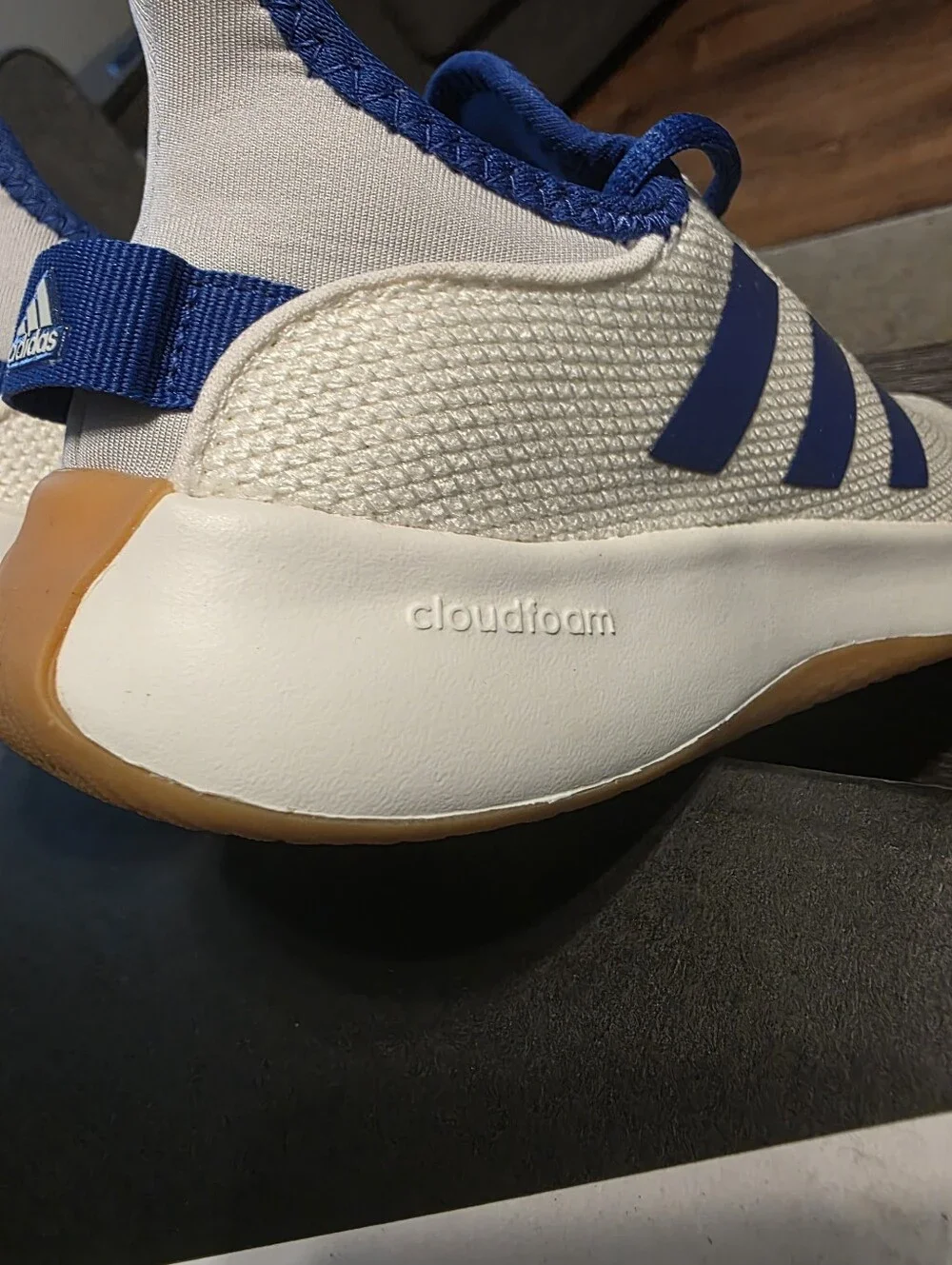 adidas breathable white