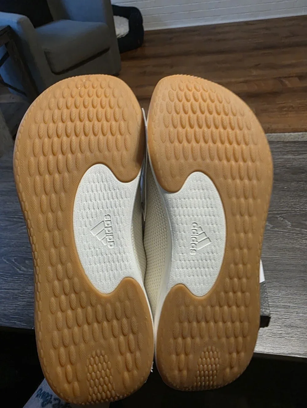 adidas breathable white