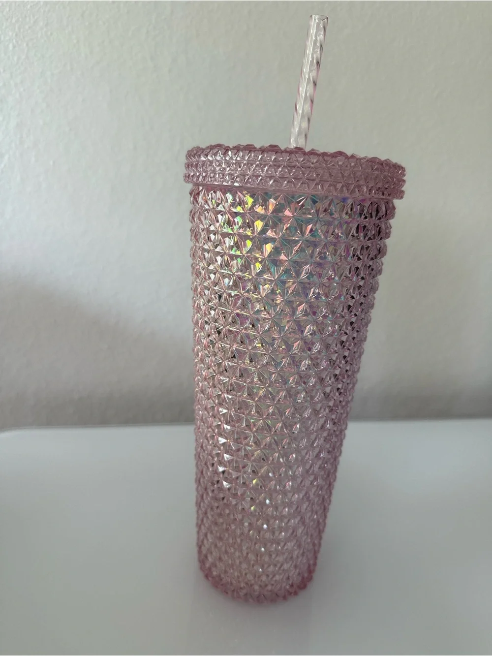 N/A tall pink