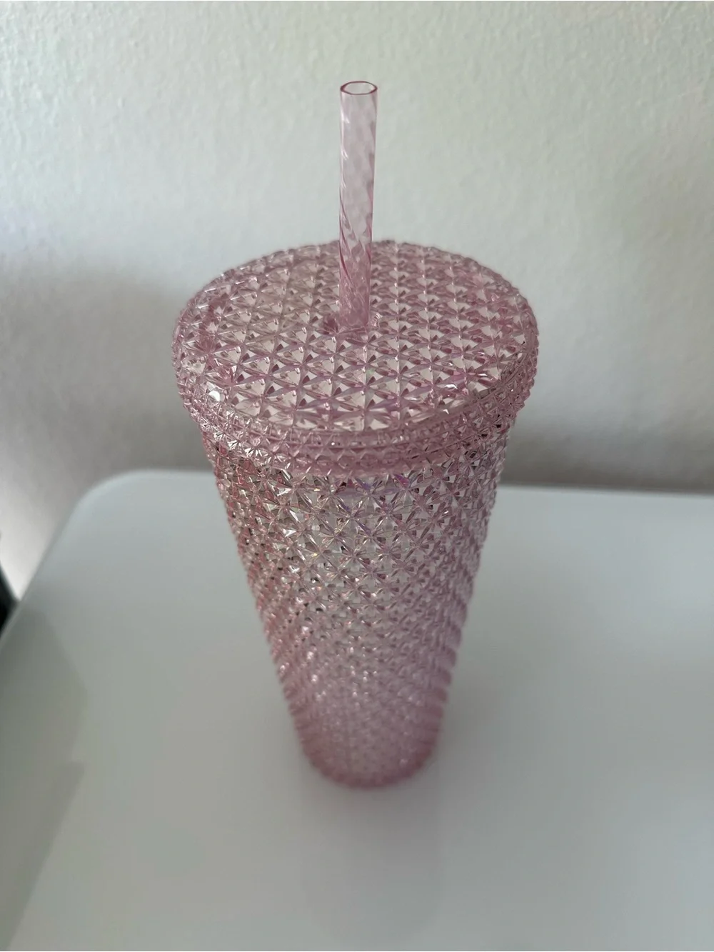 N/A tall pink