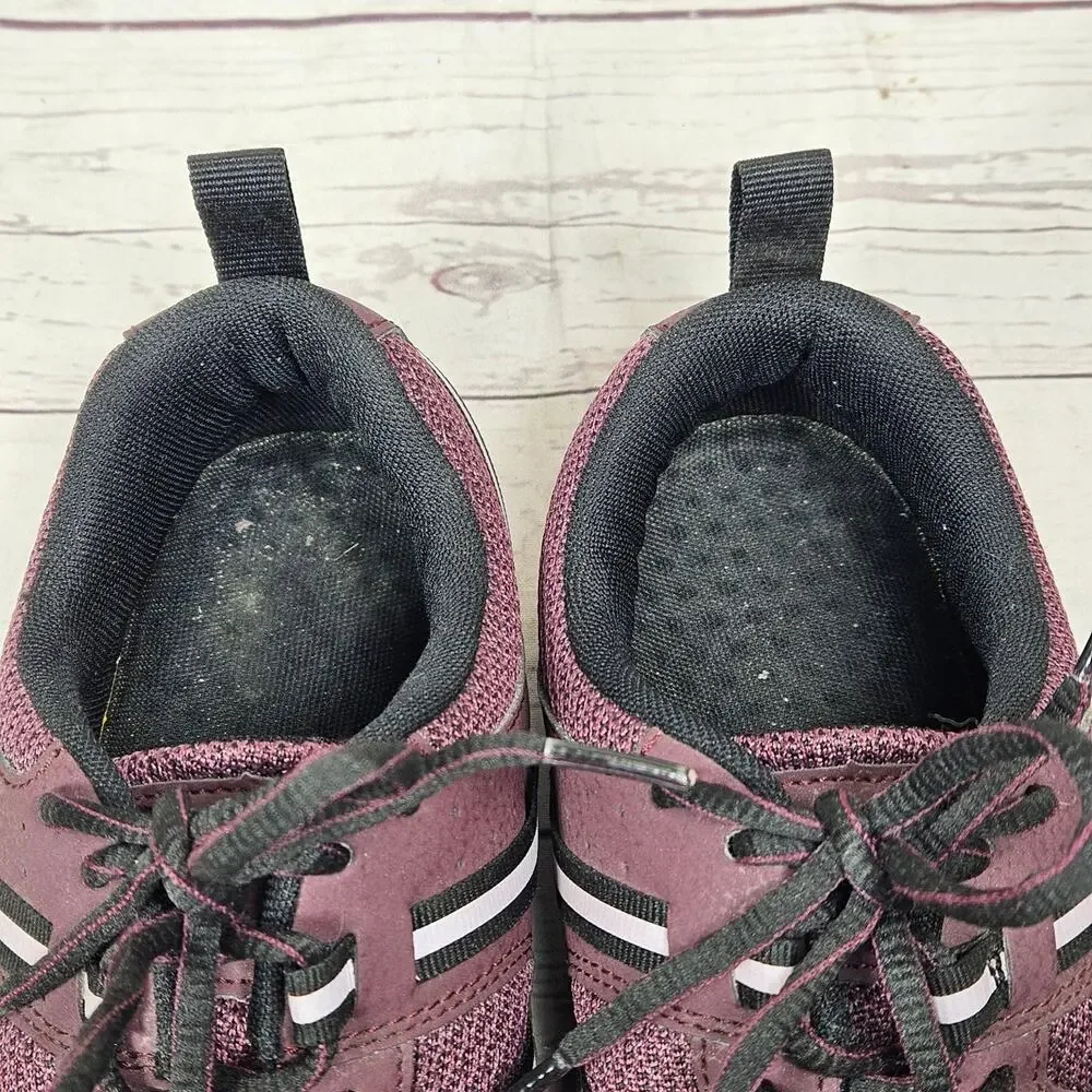XERO SHOES Women's Prio Athletic Shoes Plum Black White US 9 Barefoot