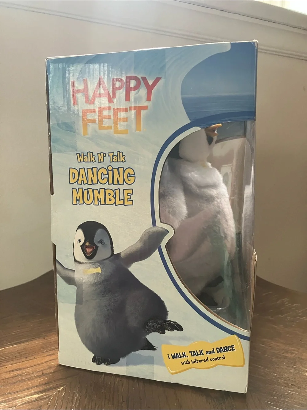 Thinkway Toys happy feet