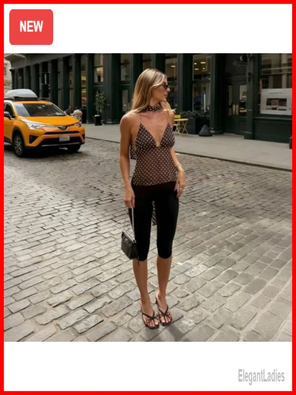 Kitten Heel Thong Sandals Women Bow Slip On Square Toe Summer Party Dress Shoes