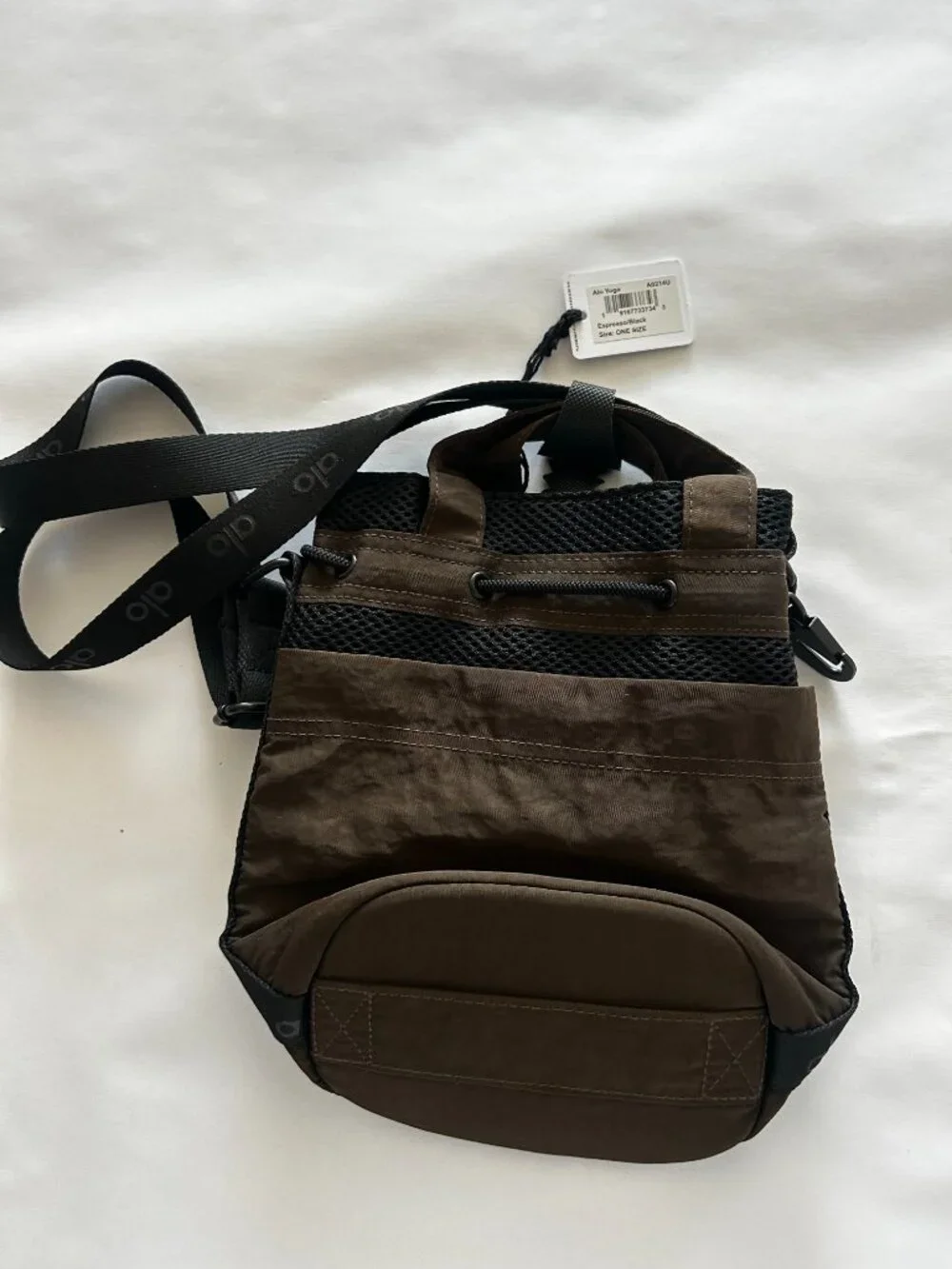 ALO Yoga drawstring mesh