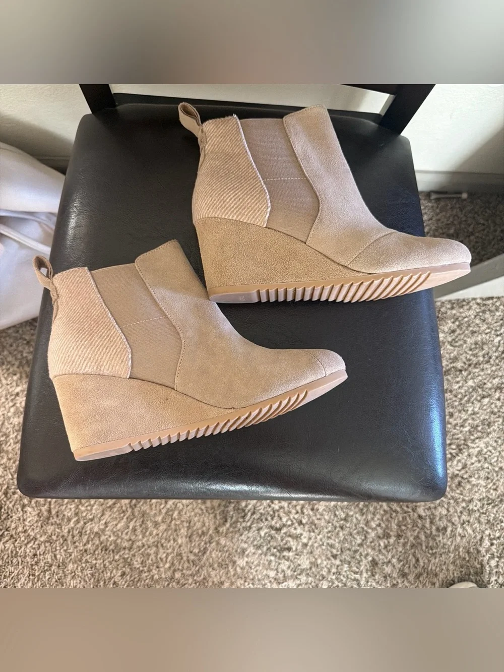 Toms suede chelsea
