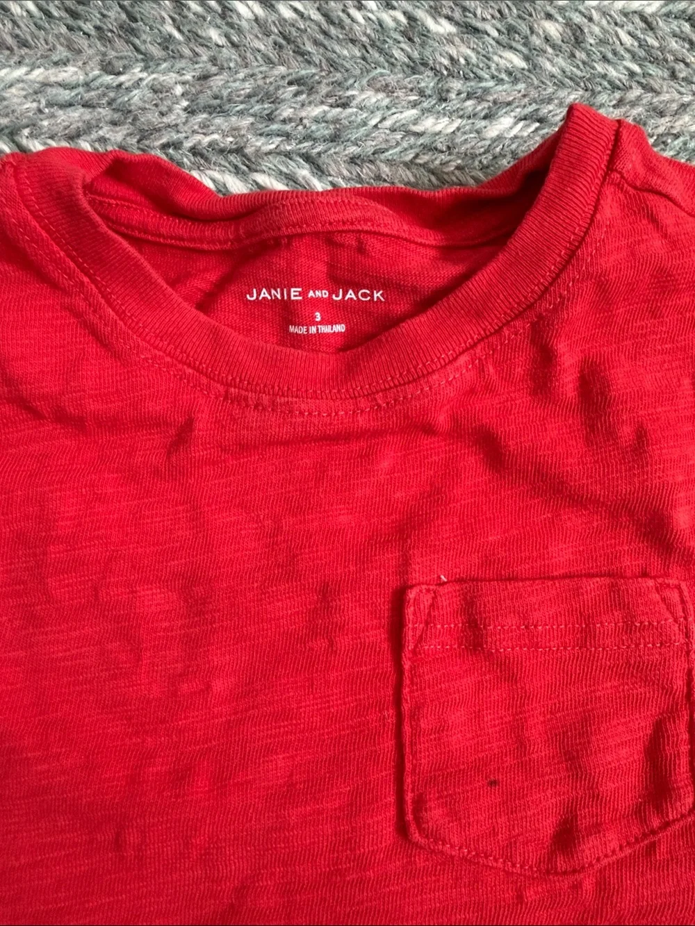Janie and Jack classic short